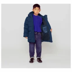 Doudoune Imperméable Tiger Eye | Bleu marine