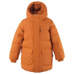 Doudoune Imperméable Tiger Eye | Orange