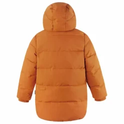 Doudoune Imperméable Tiger Eye | Orange