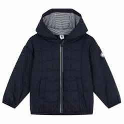 Doudoune Légère Unie | Bleu marine