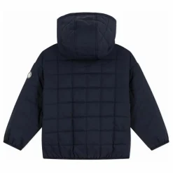 Doudoune Légère Unie | Bleu marine