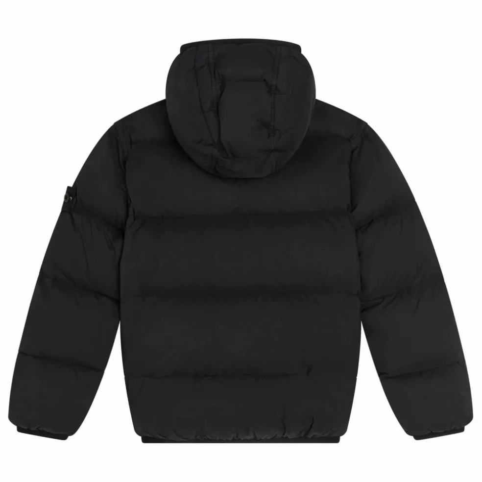 Doudoune Logo | Noir
