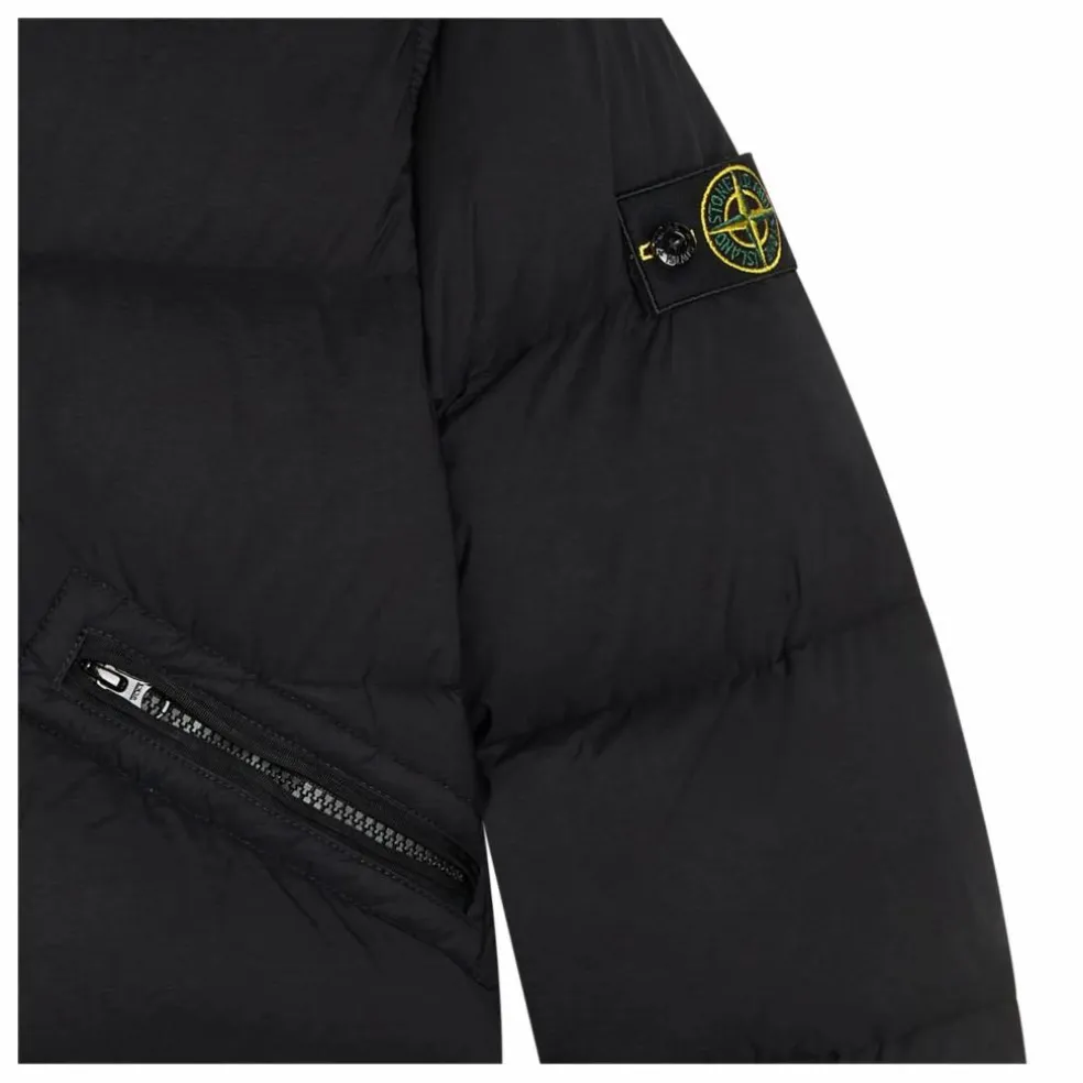 Doudoune Logo | Noir