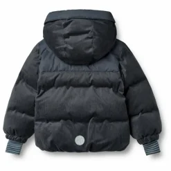 Doudoune Mads Fibres Recyclées | Bleu marine