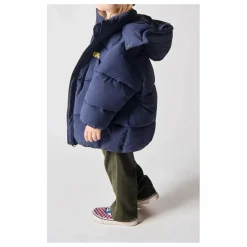 Doudoune Mi-longue Rofy-B | Bleu marine
