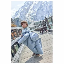 Doudoune Mountain Mini | Bleu gris