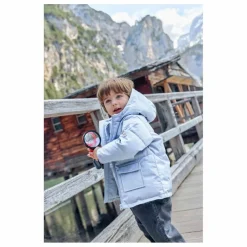 Doudoune Mountain Mini | Bleu gris