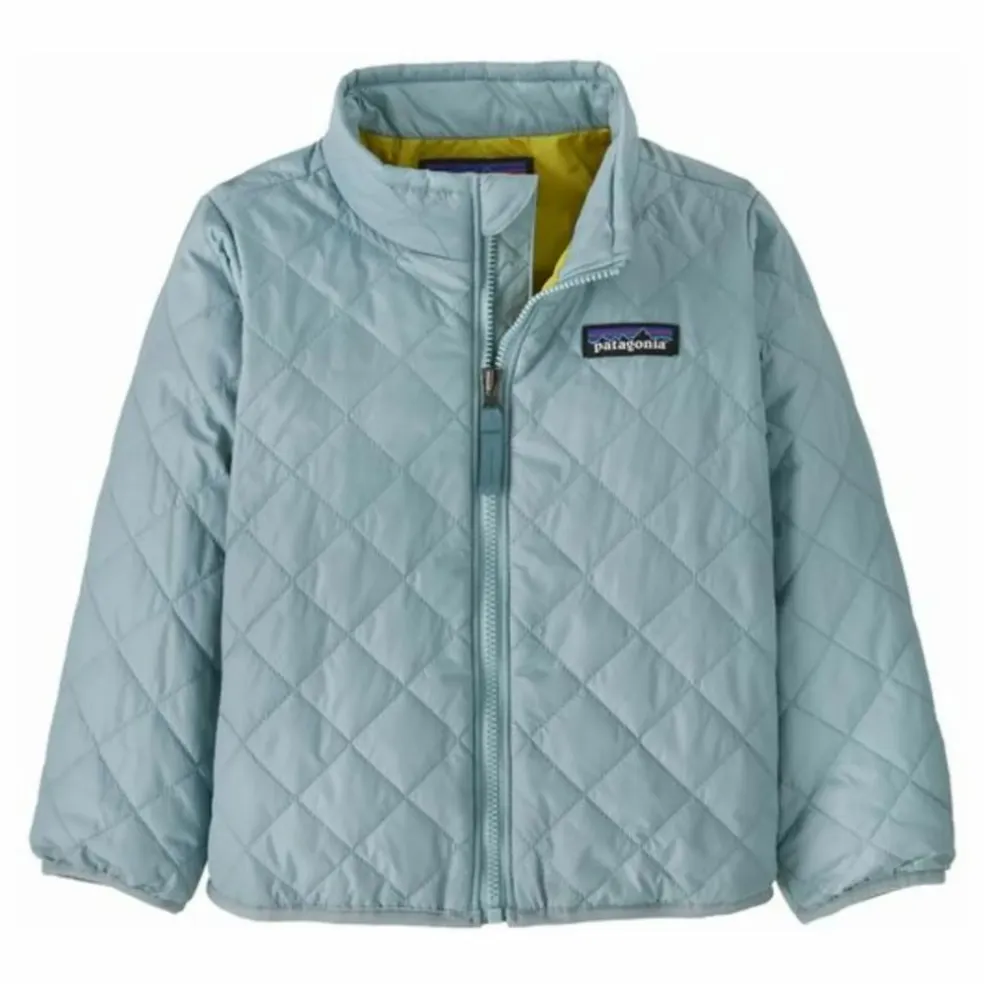 Doudoune Nano Puff Fibres Recyclées | Bleu pâle