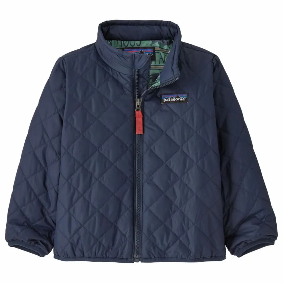 Doudoune Nano Puff Fibres Recyclées | Bleu marine