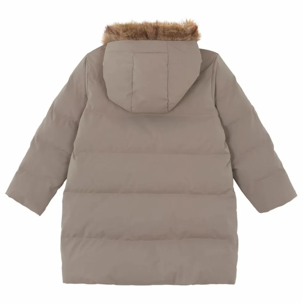 Doudoune Nœud | Taupe