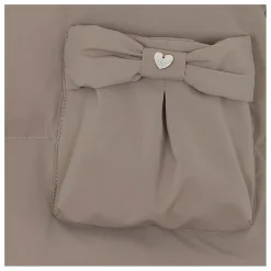 Doudoune Nœud | Taupe