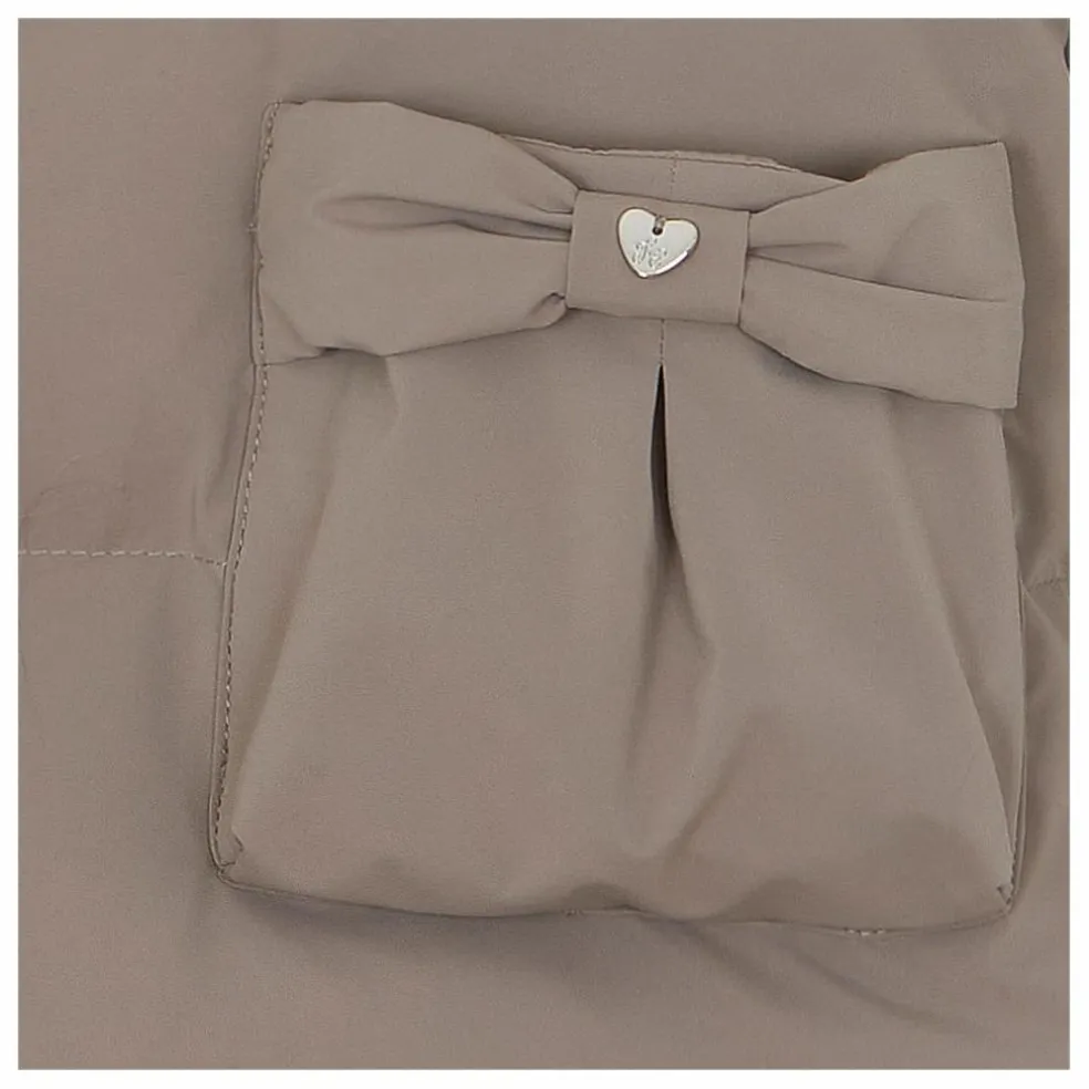 Doudoune Nœud | Taupe