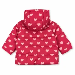 Doudoune Nuka Cœurs Fibres Recyclées | Rose fuschia