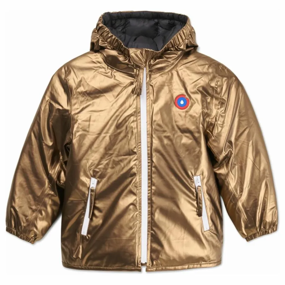 Doudoune Réversible Imperméable Chaligny Fibres Recyclées | Gold