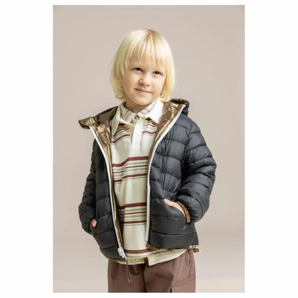 Doudoune Réversible Imperméable Chaligny Fibres Recyclées | Gold