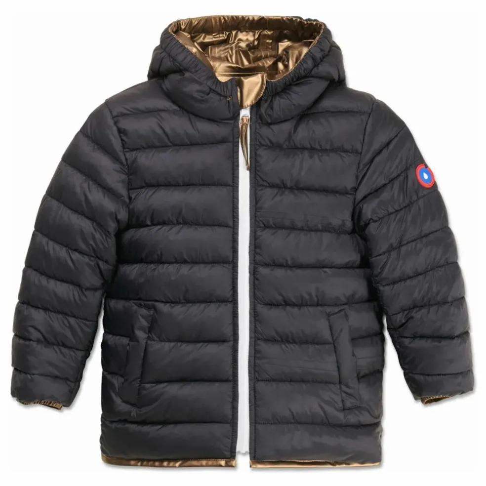 Doudoune Réversible Imperméable Chaligny Fibres Recyclées | Gold