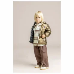 Doudoune Réversible Imperméable Chaligny Fibres Recyclées | Gold