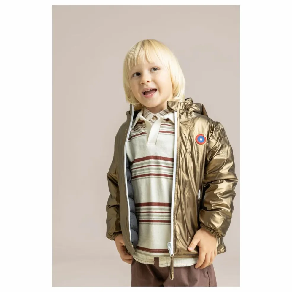 Doudoune Réversible Imperméable Chaligny Fibres Recyclées | Gold