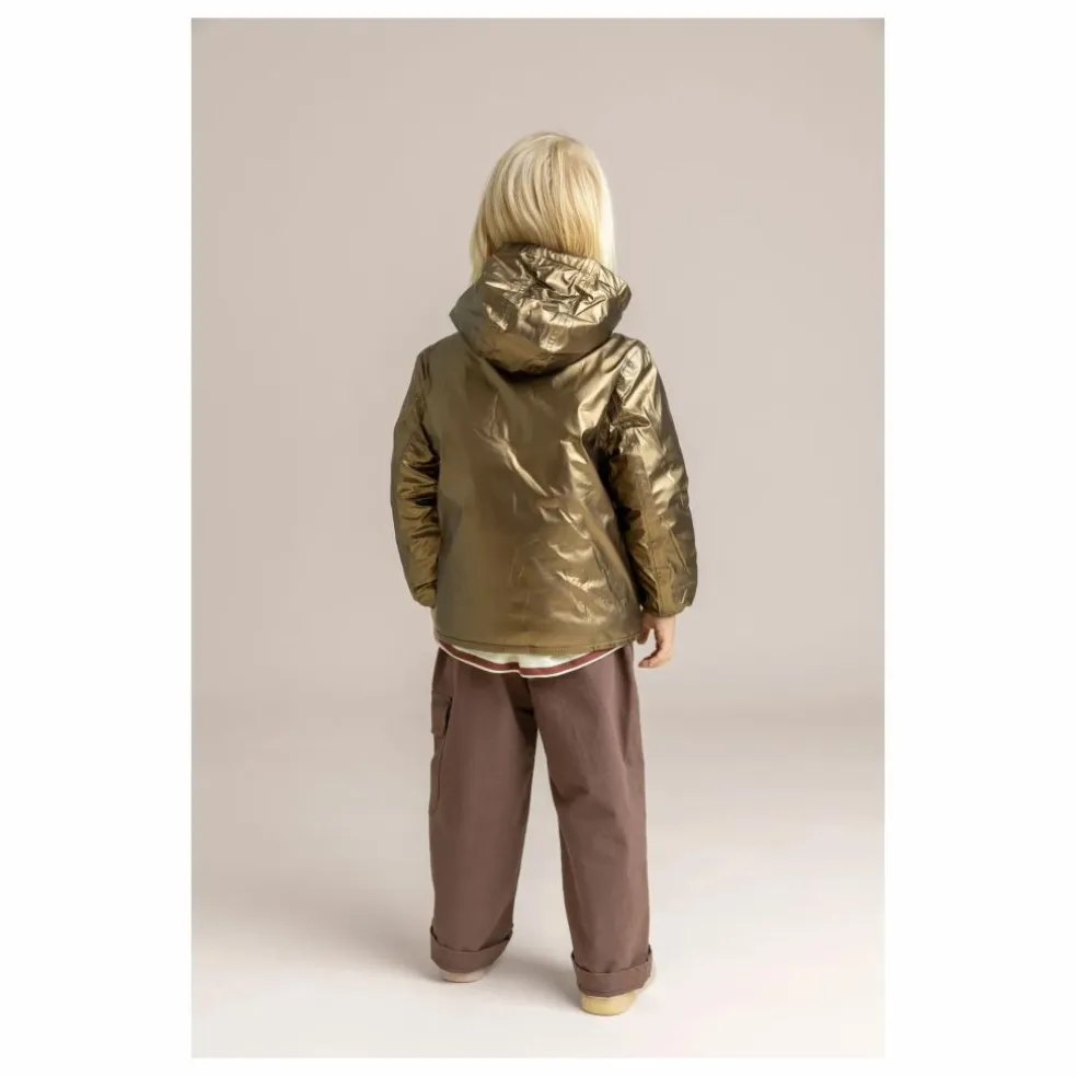 Doudoune Réversible Imperméable Chaligny Fibres Recyclées | Gold
