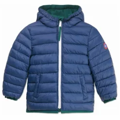 Doudoune Réversible Imperméable Chaligny Fibres Recyclées | Vert sapin
