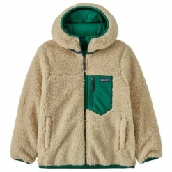 Doudoune Réversible Ready Freddy Fibres Recyclées | Vert