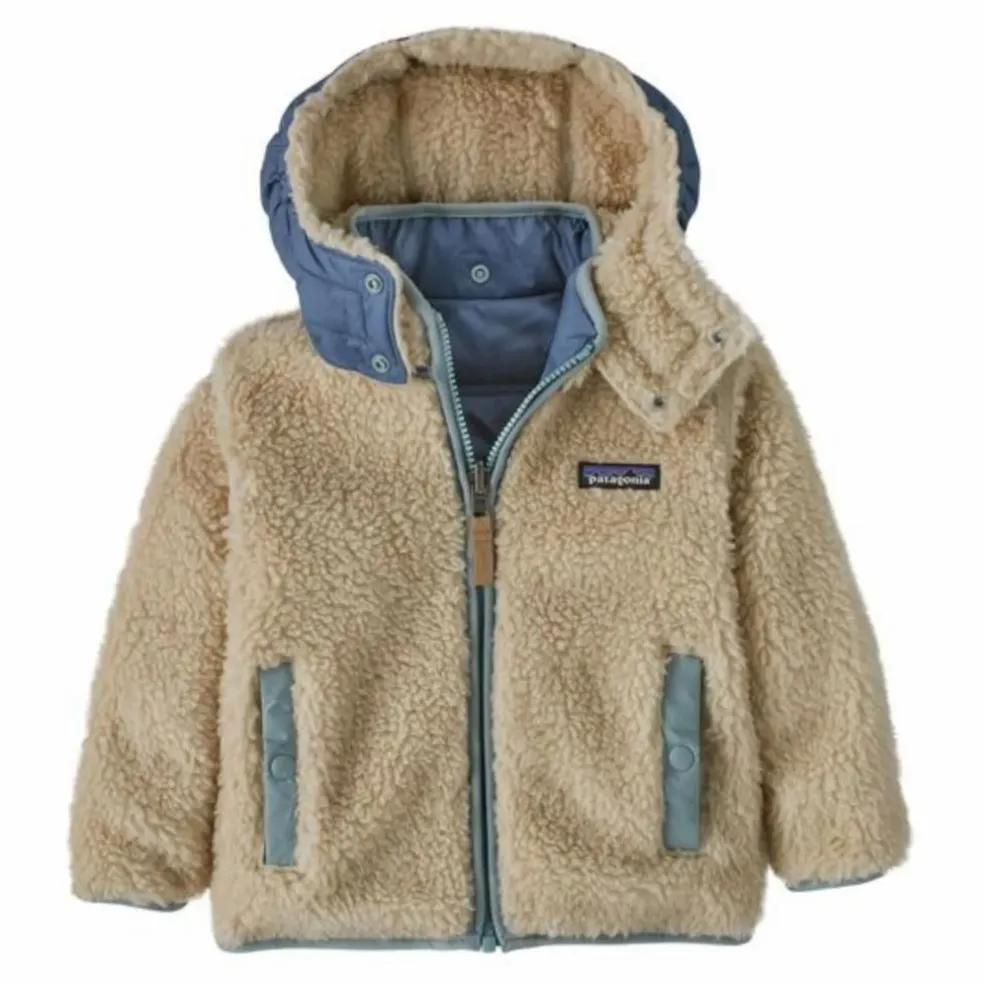 Doudoune Réversible Tribbles Fibres Recyclées | Indigo