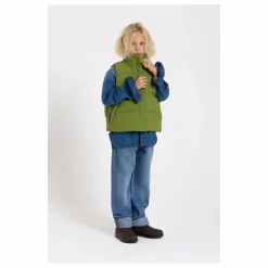 Doudoune Sans Manches Temper Fibres Recyclées | Vert