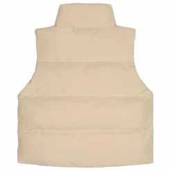 Doudoune Sans Manches Temper Fibres Recyclées | Beige