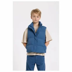 Doudoune Sans Manches Temper Fibres Recyclées | Bleu