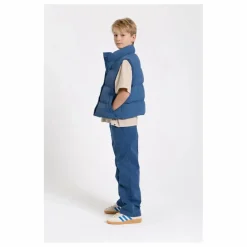 Doudoune Sans Manches Temper Fibres Recyclées | Bleu