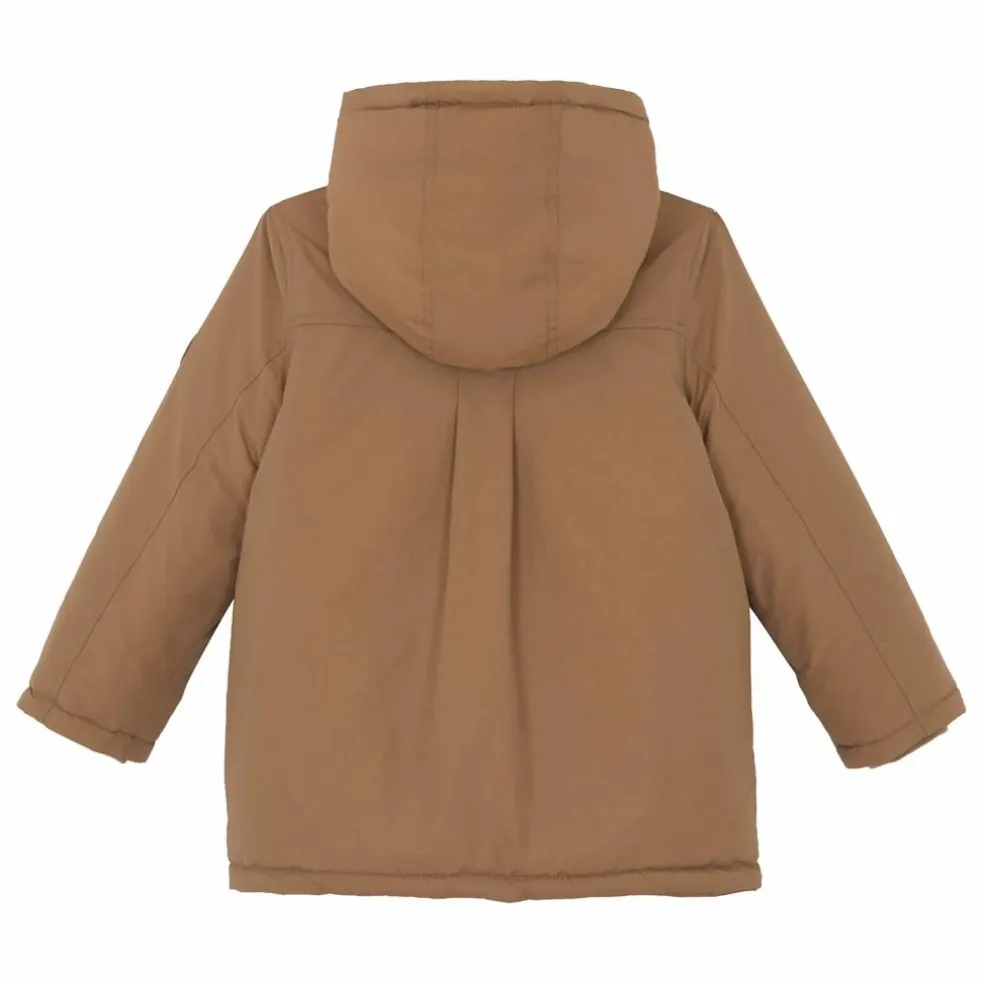 Doudoune Sherpa Réversible | Taupe