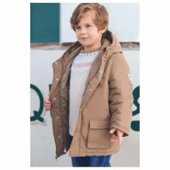 Doudoune Sherpa Réversible | Taupe