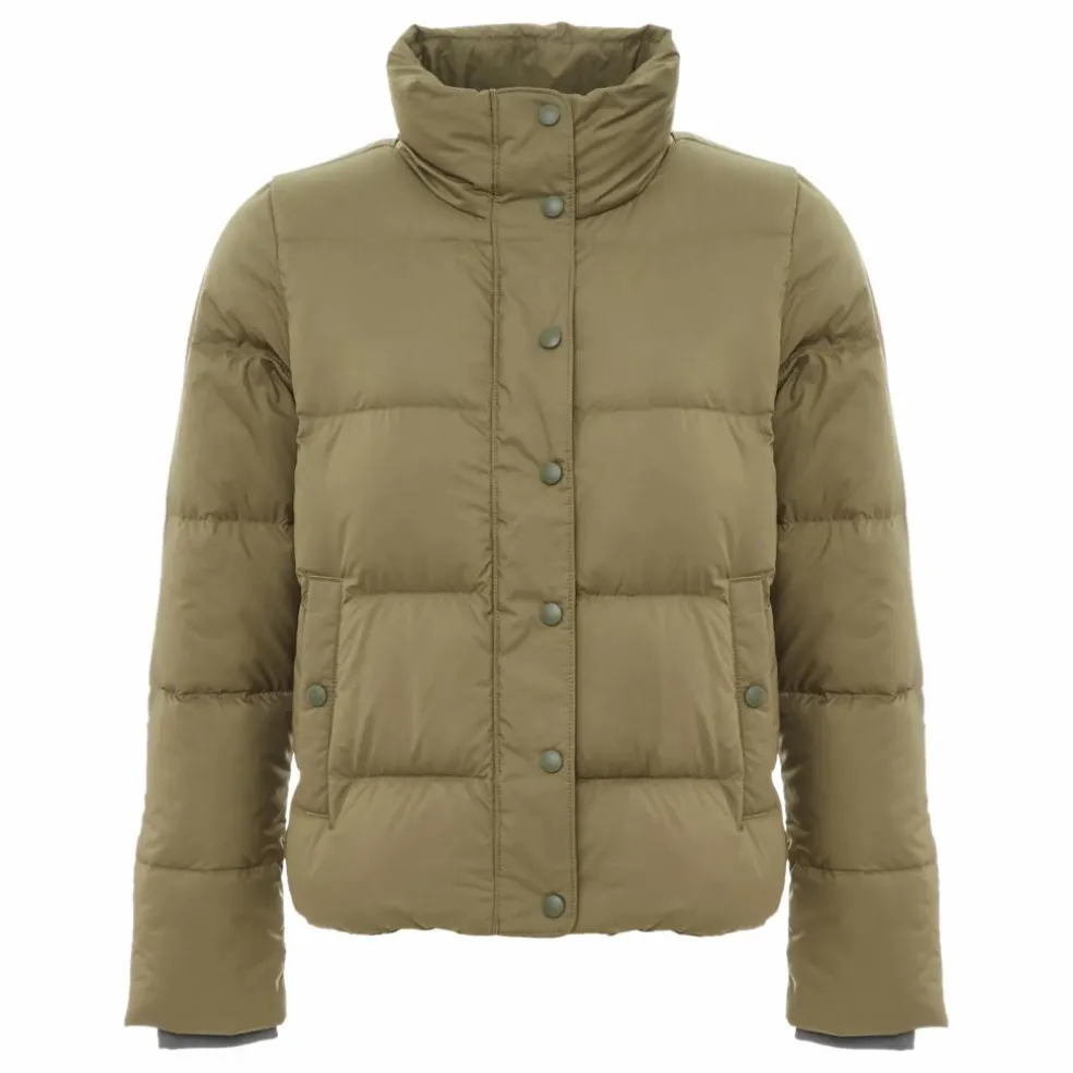 Doudoune Silent Down - Collection Femme | Vert kaki