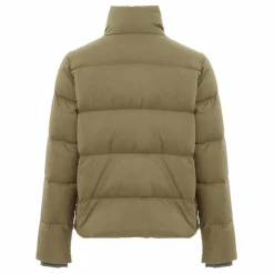 Doudoune Silent Down - Collection Femme | Vert kaki
