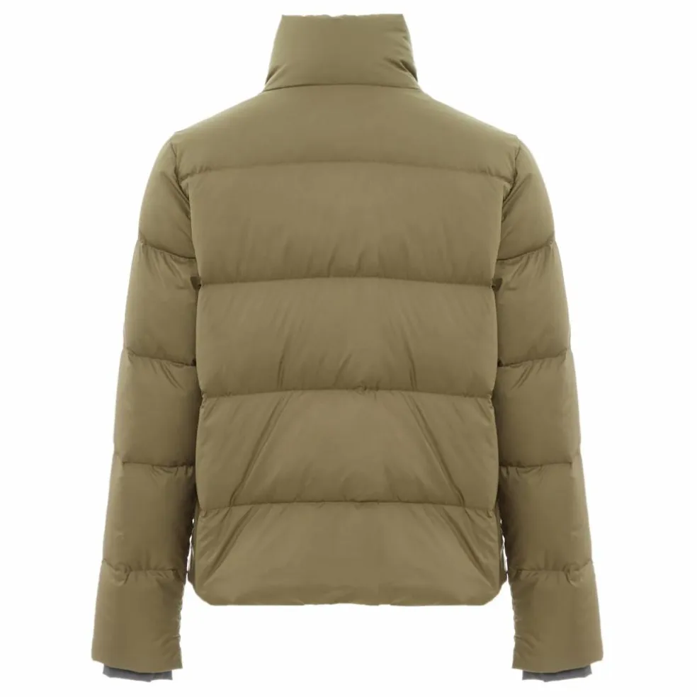 Doudoune Silent Down - Collection Femme | Vert kaki