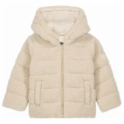 Doudoune Titou Façon Sherpa | Beige