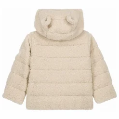 Doudoune Titou Façon Sherpa | Beige
