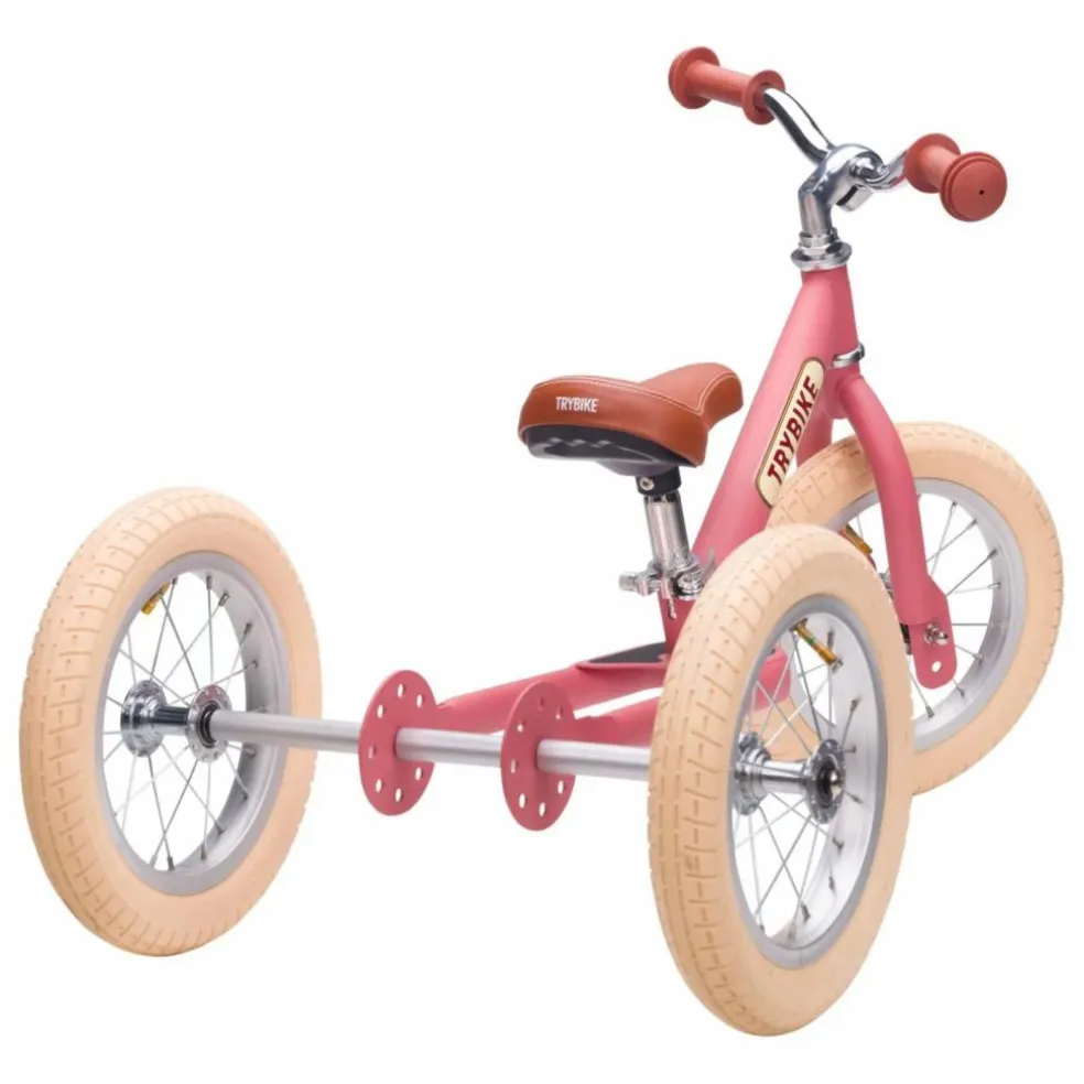 Draisienne - Tricycle | Rose