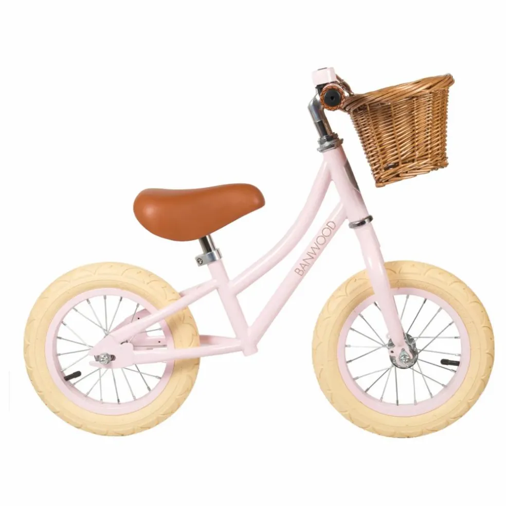 Draisienne First Go 12" | Rose