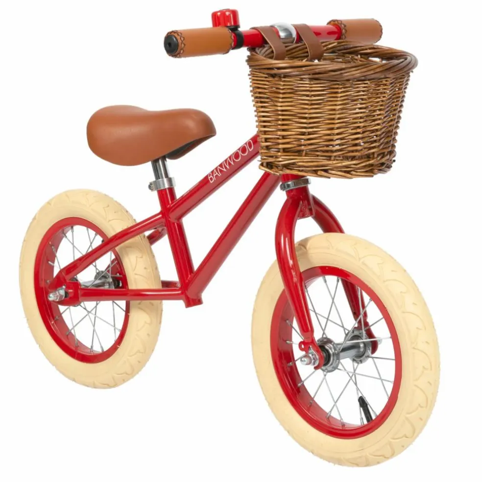 Draisienne First Go 12" | Rouge