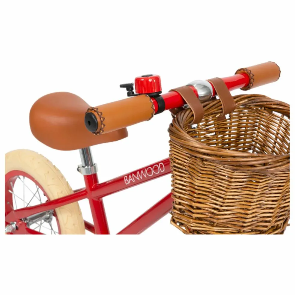 Draisienne First Go 12" | Rouge