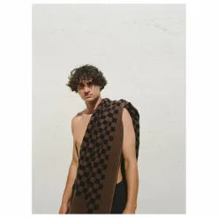 Drap de bain Roman | Marron
