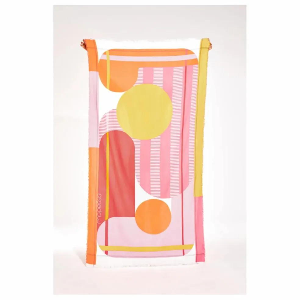 Drap de plage Abstract | Rose