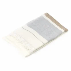 Drap de plage Belgian | Blanc