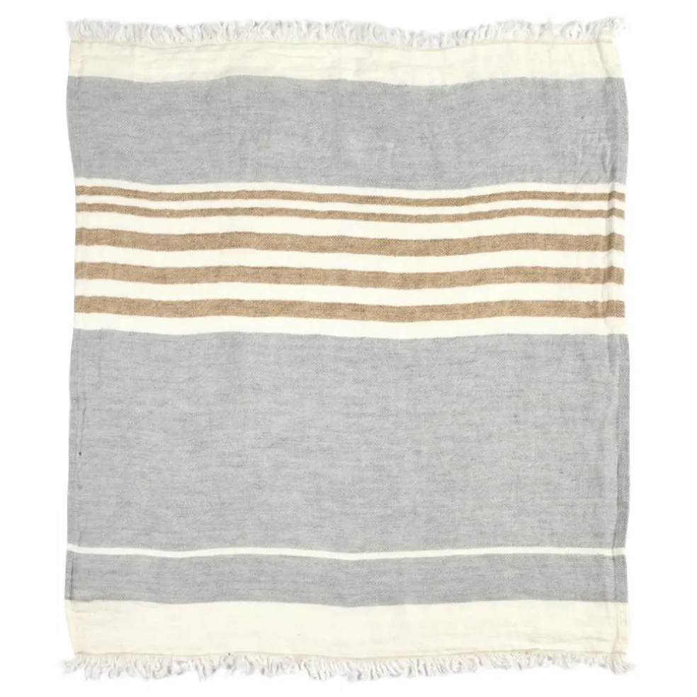 Drap de plage Belgian | Gris