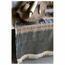 Drap de plage Belgian | Noir