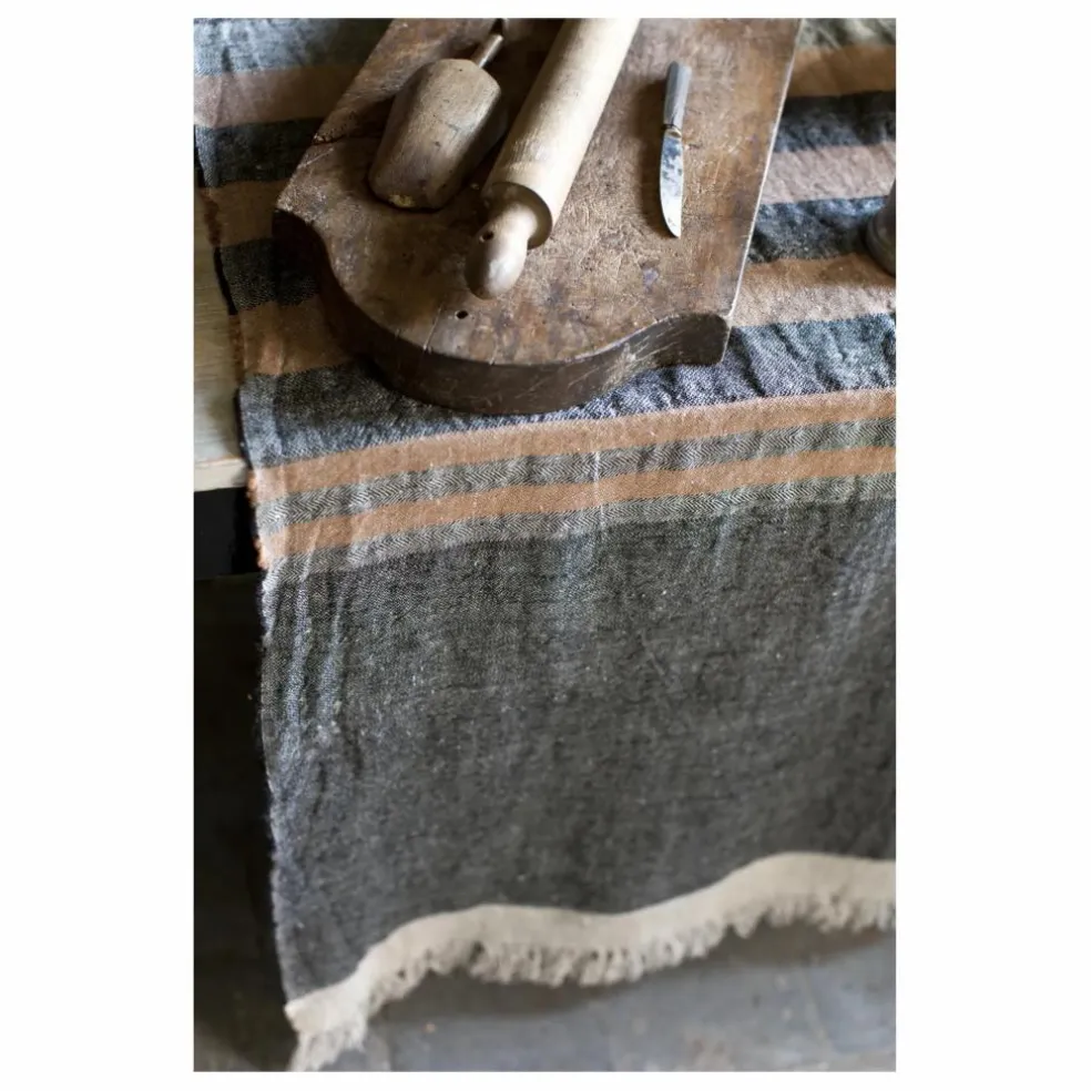 Drap de plage Belgian | Noir