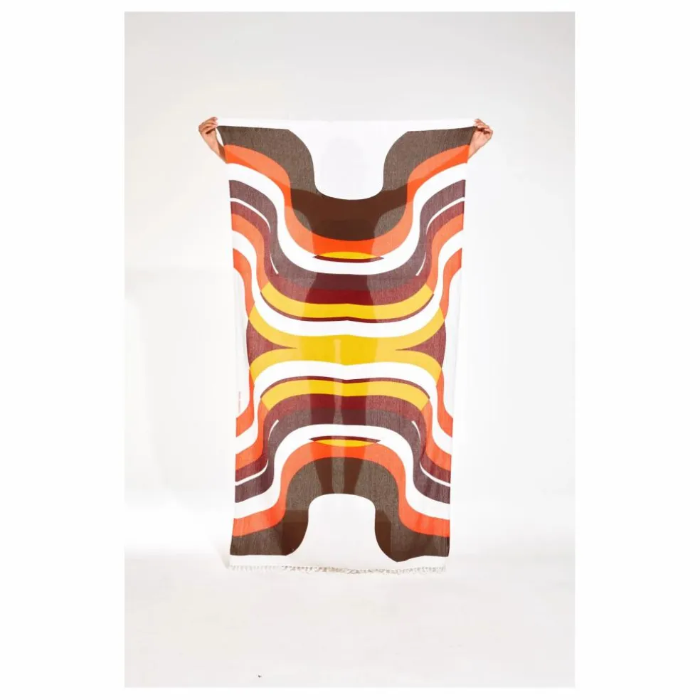 Drap de plage Halo | Cuivre