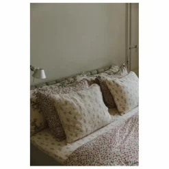 Drap-housse Bluebell en mousseline de coton | Crème