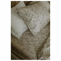 Drap-housse Botany en percale de coton | Vert